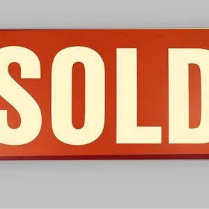 SOLD* NWOT Harley Davidson Leather Halter sz M